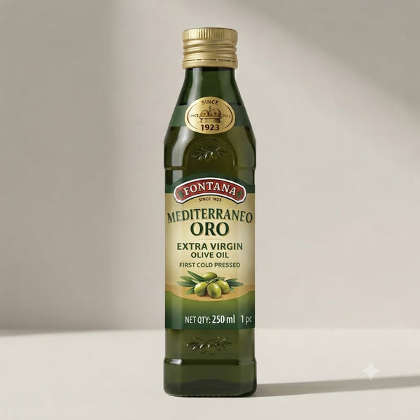 FONTANA MEDITERRANEO ORO Extra Virgin Olive Oil, 250 ml 1 pc