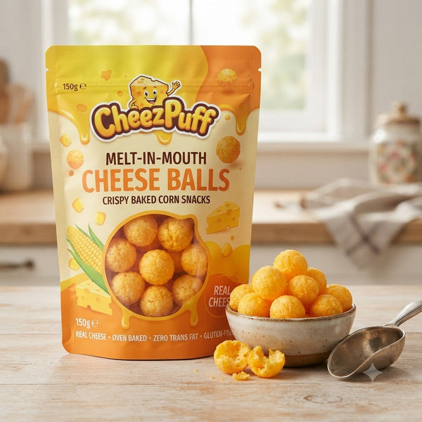 CheezPuff Melt-in-Mouth Cheese Balls