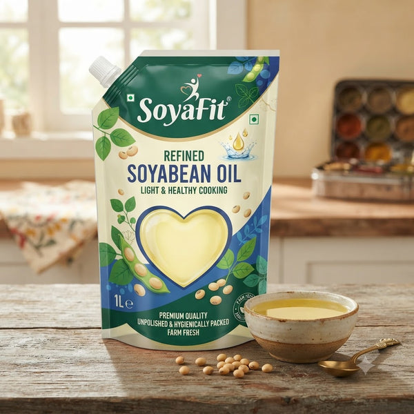 SoyaFit Refined Soyabean Oil