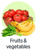 Fruits & Vegetables