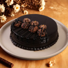 Cake & chocolate