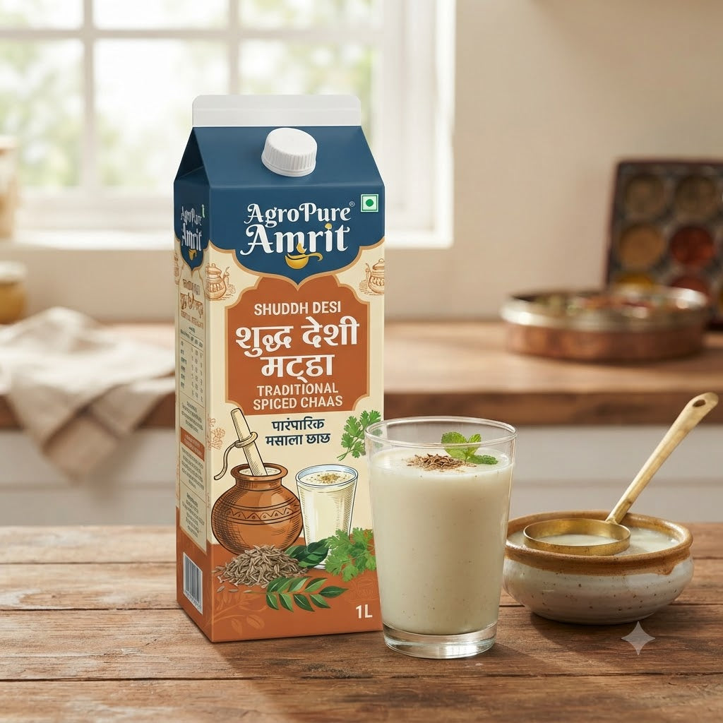 AgroPure Amrit Shuddh Desi Mattha