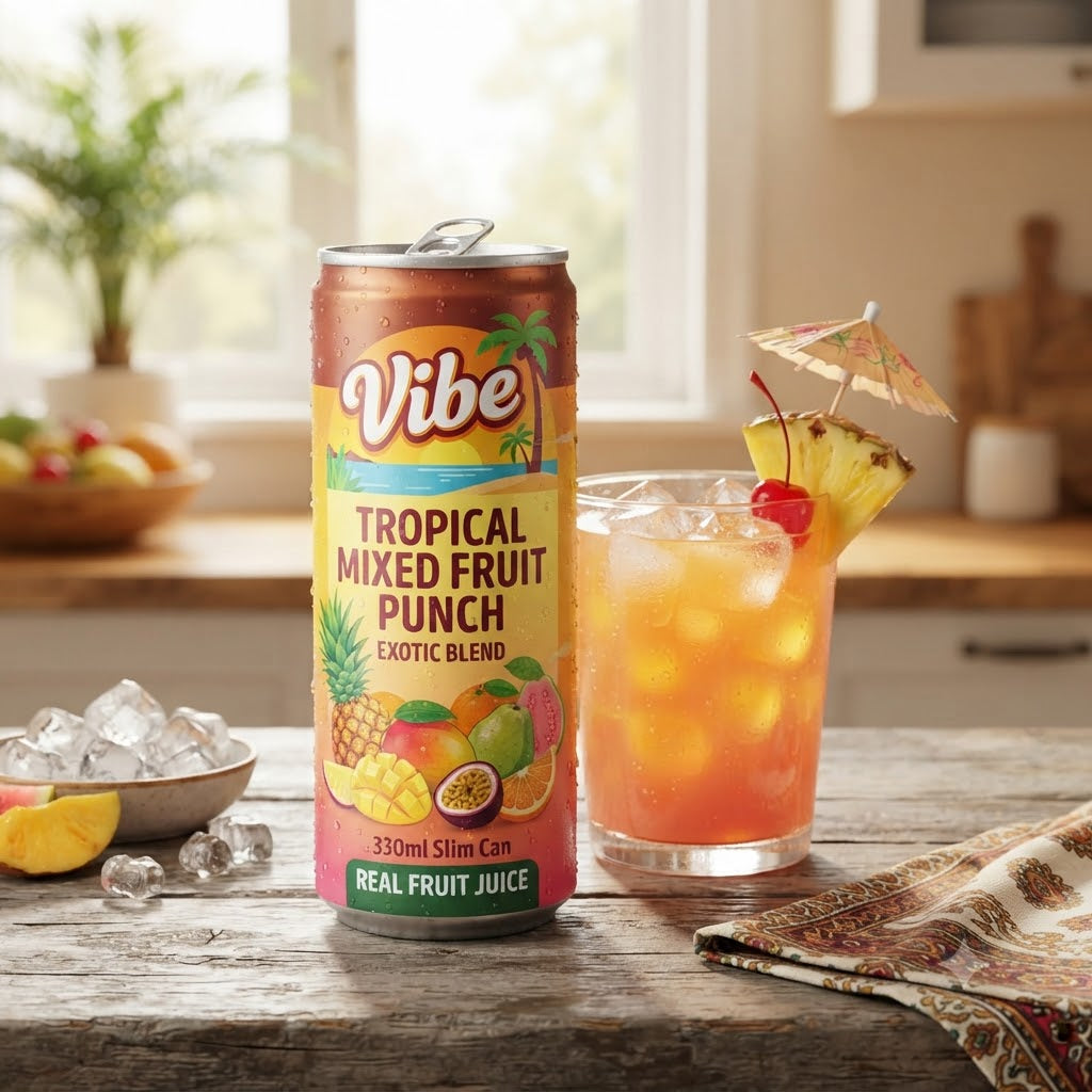 Vibe Tropical Mixed Fruit Punch