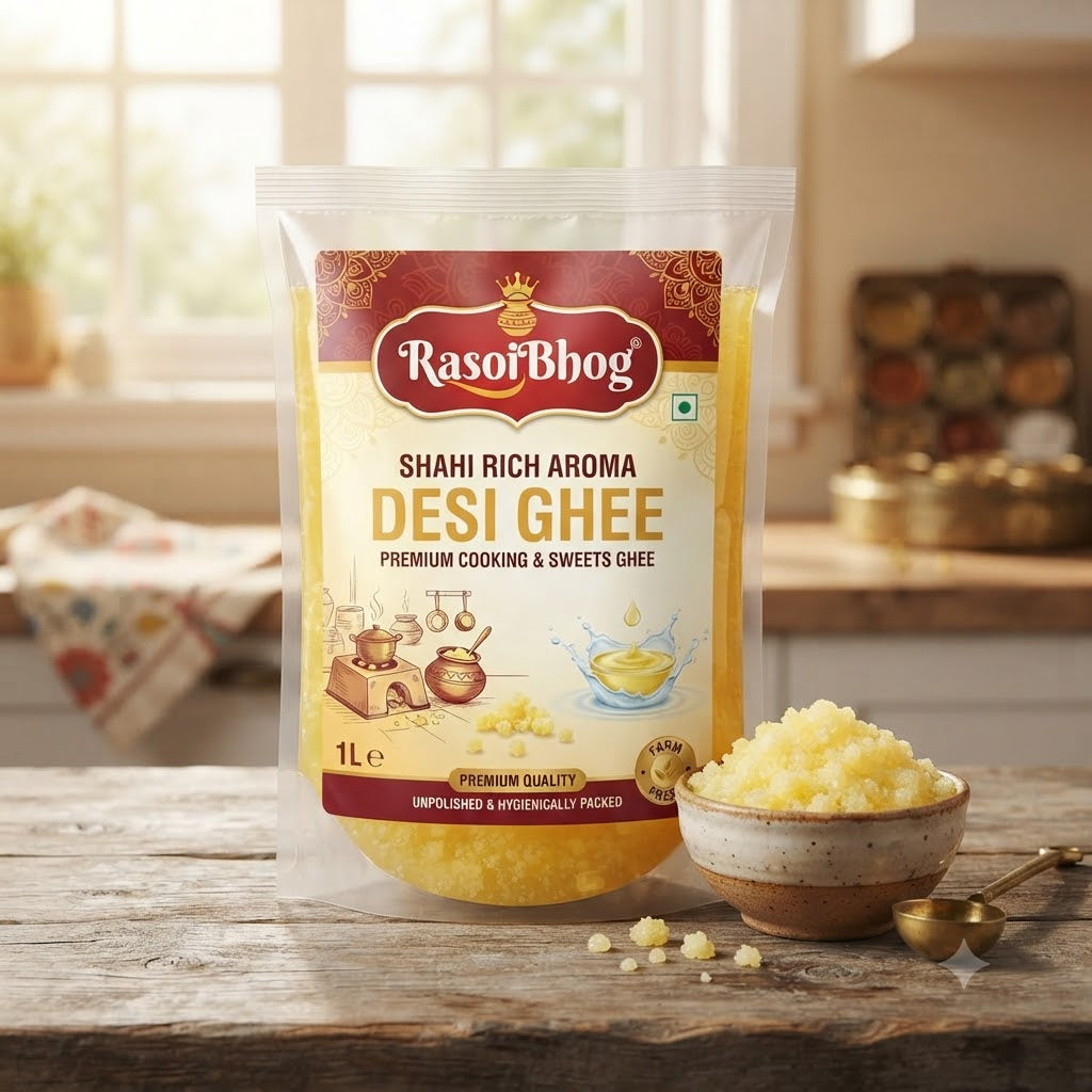 RasoiBhog Shahi Rich Aroma Desi Ghee