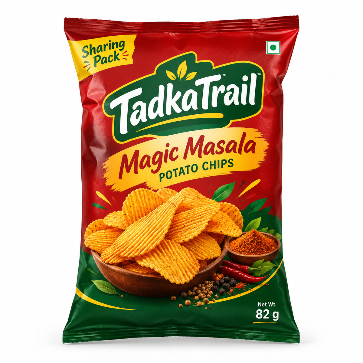 TadkaTrail Magic Masala Potato Chips