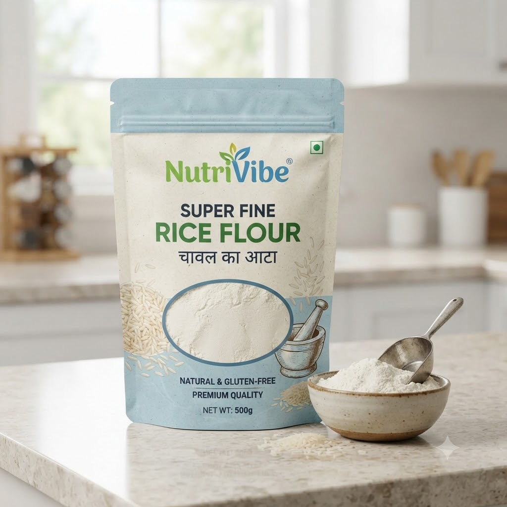 NutriVibe Super Fine Rice Flour