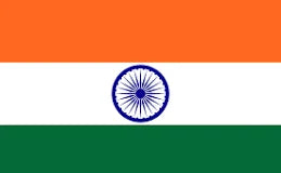 India flag
