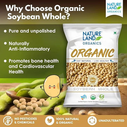 Organics Soyabean