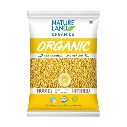 Organics Moong Dal Yellow/Split Washed