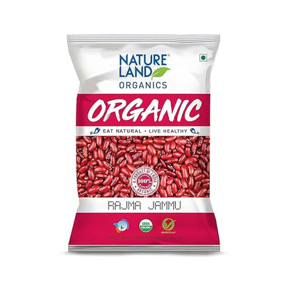 Organics Rajma - Organic Healthy Rajma