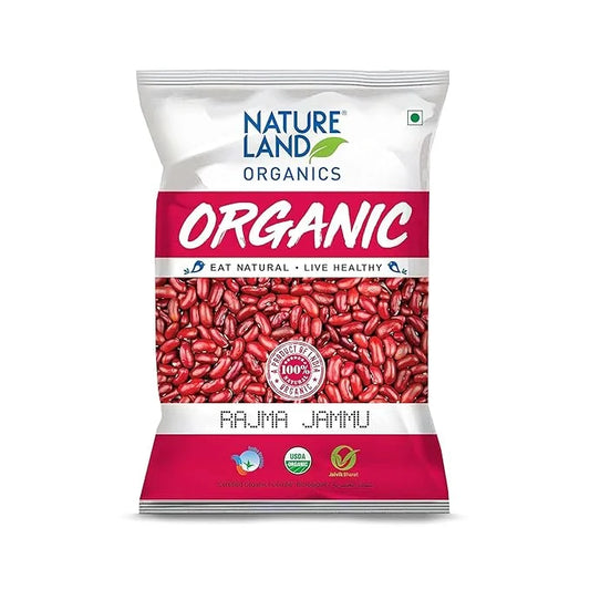 Organics Rajma - Organic Healthy Rajma
