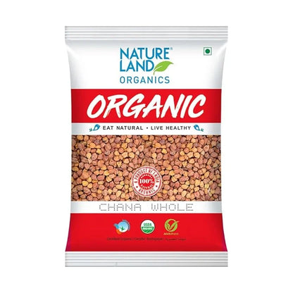 Organics Chana Dal - Organic Healthy Pulses