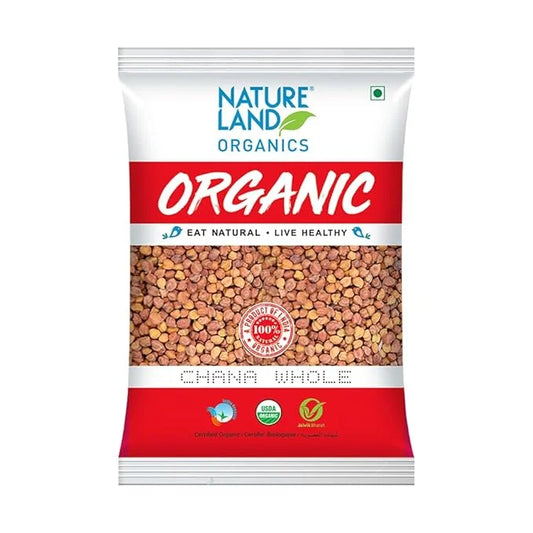 Organics Chana Dal - Organic Healthy Pulses