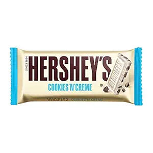 Hershey’s Cookies 'n' Crème – Smooth White Chocolate with Crunchy Cookie Bites