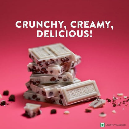 Hershey’s Cookies 'n' Crème – Smooth White Chocolate with Crunchy Cookie Bites