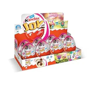 Kinder Joy – Chocolatey Treat with a Fun Surprise Toy 1 Pack