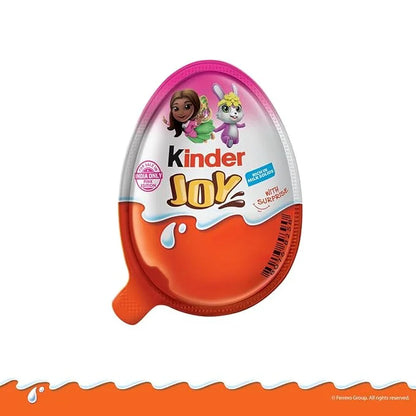 Kinder Joy – Chocolatey Treat with a Fun Surprise Toy 1 Pack