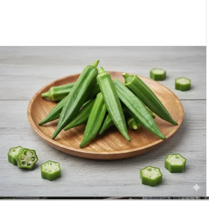 Organic Lady Finger 500 GM