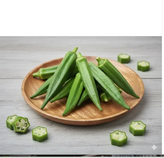 Organic Lady Finger 500 GM