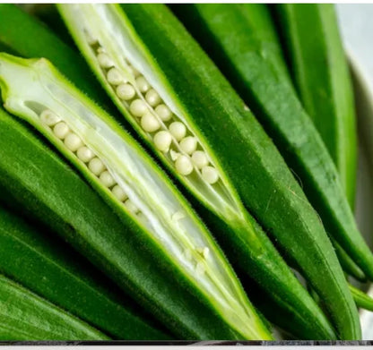 Organic Lady Finger 500 GM