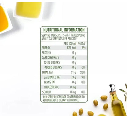 Figaro Extra Virgin Olive Oil Share.svg Net Qty: 1 pc (250 ml)