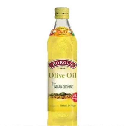 Borges Extra Light Olive Oil Share.svg Net Qty: 1 pc (500 ml)