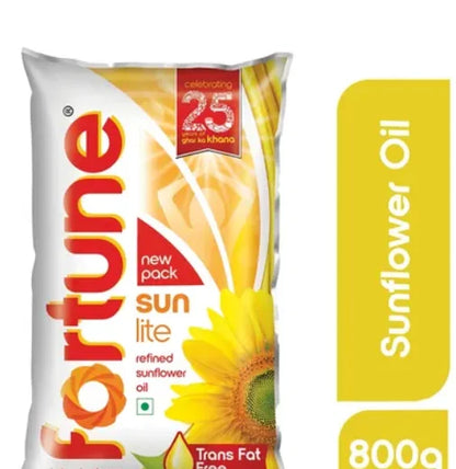 Fortune Sunlite Refined Sunflower Oil | Pouch