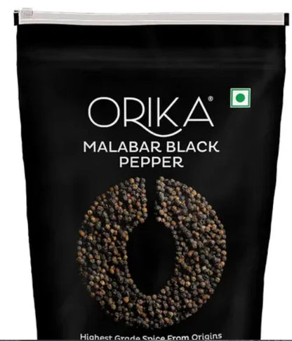 Orika Black Pepper Powder | Kaali Mirch Powder Share.svg Net Qty: 1 pack (100 g)