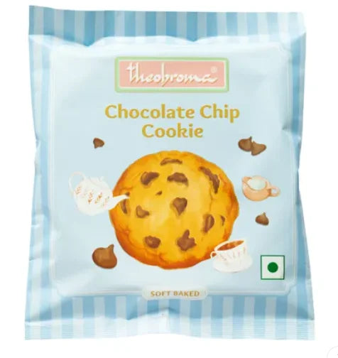 Theobroma Big Cookie - Chocolate Chip Cookie Share.svg Net Qty: 60 g