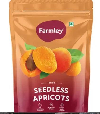 Farmley Farmley Premium Turkish Dried Apricots (Khubani) Share.svg Net Qty: 1 pack (200 g)