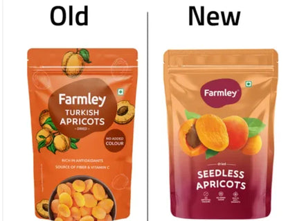 Farmley Farmley Premium Turkish Dried Apricots (Khubani) Share.svg Net Qty: 1 pack (200 g)