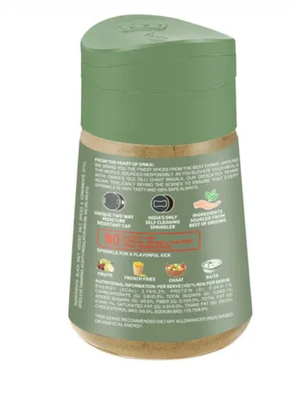 Orika Old Delhi Chat Masala Share.svg Net Qty: 1 pc (80 g)