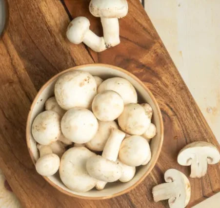 Mushroom Button Share.svg Net Qty: 200 g