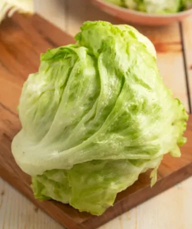 Lettuce Iceberg Share.svg Net Qty: 250 g