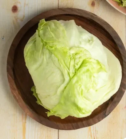 Lettuce Iceberg Share.svg Net Qty: 250 g