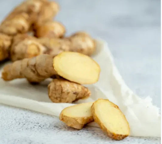 Organically Grown Ginger Share.svg Net Qty: 100 g