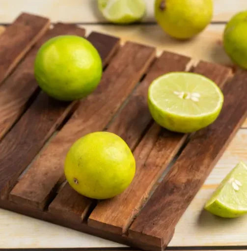 Organically Grown Lemon Share.svg Net Qty: 500 g