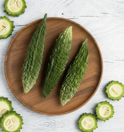 Organic Bitter Gourd Share.svg Net Qty: 250 g