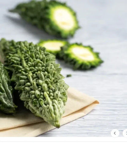 Organic Bitter Gourd Share.svg Net Qty: 250 g