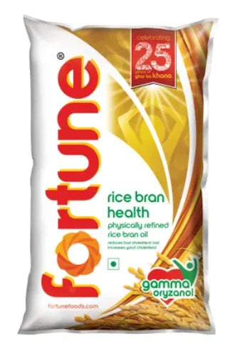 Fortune Rice Bran - Pouch Share.svg Net Qty: 1 pack (870 g)