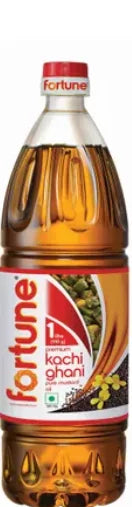 Fortune Kachi Ghani Mustard Oil | Bottle Share.svg Net Qty: 1 pc (1 L)