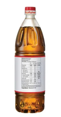 Fortune Kachi Ghani Mustard Oil | Bottle Share.svg Net Qty: 1 pc (1 L)
