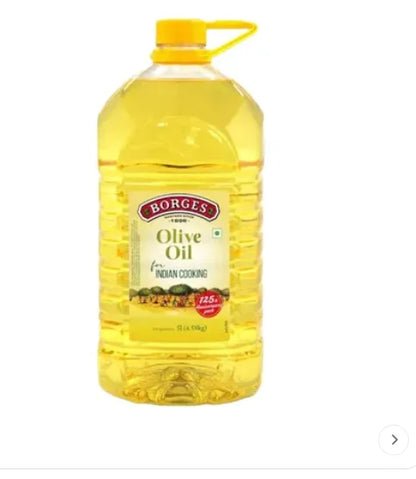 Borges Extra Light Olive Oil Share.svg Net Qty: 1 pc (5 L)