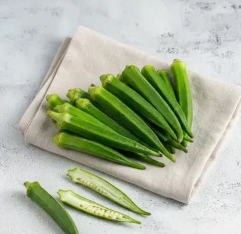 Lady Finger NetQty: 400 GM