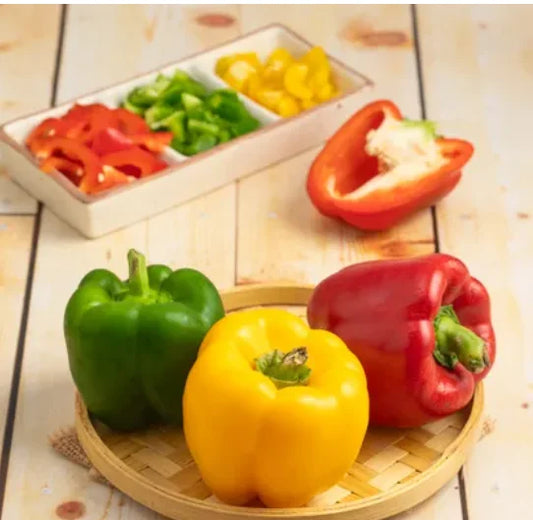 Capsicum Mixed Share.svg Net Qty: 3 pcs