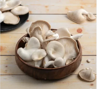 Mushroom Oyster Share.svg Net Qty: 200 g