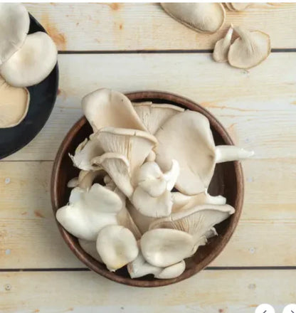 Mushroom Oyster Share.svg Net Qty: 200 g