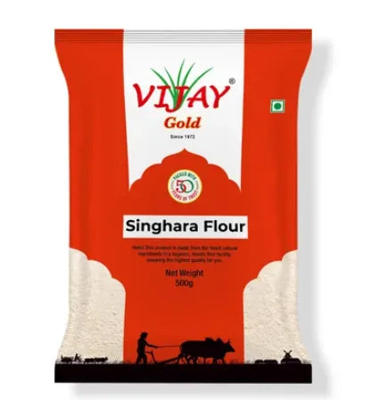 Vijay Singhara Flour Share.svg Net Qty: 1 pack (500 g)