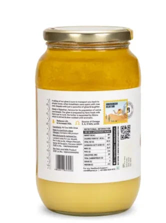 Barosi A2 Desi Cow Ghee Share.svg Net Qty: 1 pc (1 L)