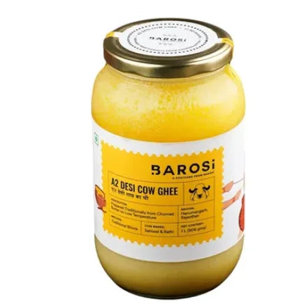 Barosi A2 Desi Cow Ghee Share.svg Net Qty: 1 pc (1 L)
